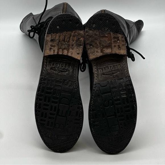 Bed Stu Loxley Dip Dye Graphito Knee High Boots. Size 7 - Picture 8 of 10